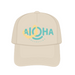 Aloha Collection "Lei Aloha" Trucker Hat - Sandstone Aloha Collection