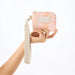 Aloha Collection "Lei Stand" Wristlet - Peachy Aloha Collection