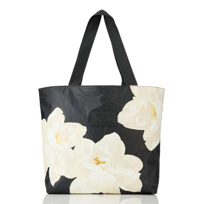Aloha Collection "Mohala" Day Tripper - Snow on Black Aloha Collection