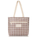 Aloha Collection "Palaka" Go-To Tote - Affogato Aloha Collection