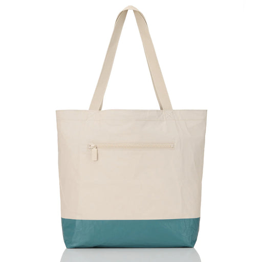 Aloha Collection "Palaka" Reversible Tote - Atlantic-Tote Bag-Leilanis Attic