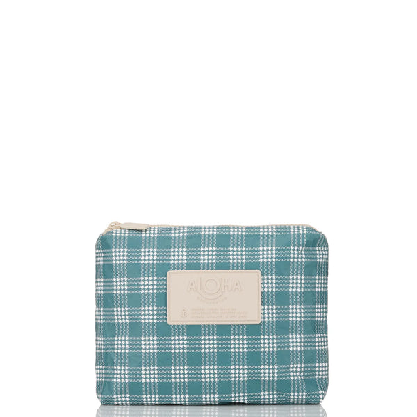 Aloha Collection "Palaka" Small Pouch - Atlantic-Pouch-Leilanis Attic