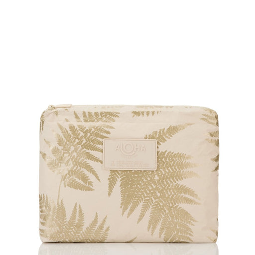 Aloha Collection "Palapalai" Mid Pouch - Amber on Sandstone Aloha Collection