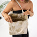 Aloha Collection "Palapalai" Reversible Tote - Amber on Sandstone Aloha Collection