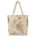 Aloha Collection "Palapalai" Reversible Tote - Amber on Sandstone Aloha Collection
