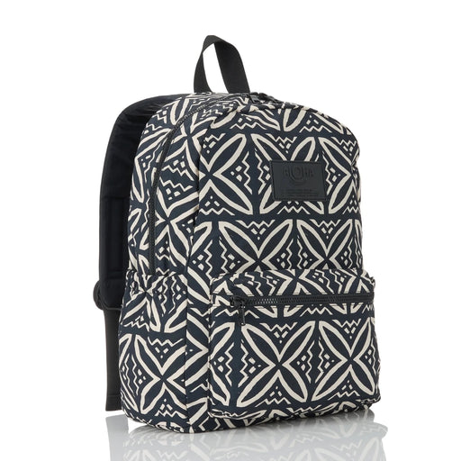 Aloha Collection "Pasifika" Backpack - Sandstone/Black Aloha Collection