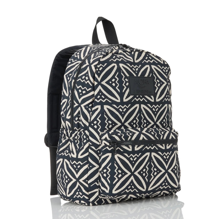 Aloha Collection "Pasifika" Backpack - Sandstone/Black Aloha Collection