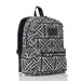 Aloha Collection "Pasifika" Backpack - Sandstone/Black Aloha Collection