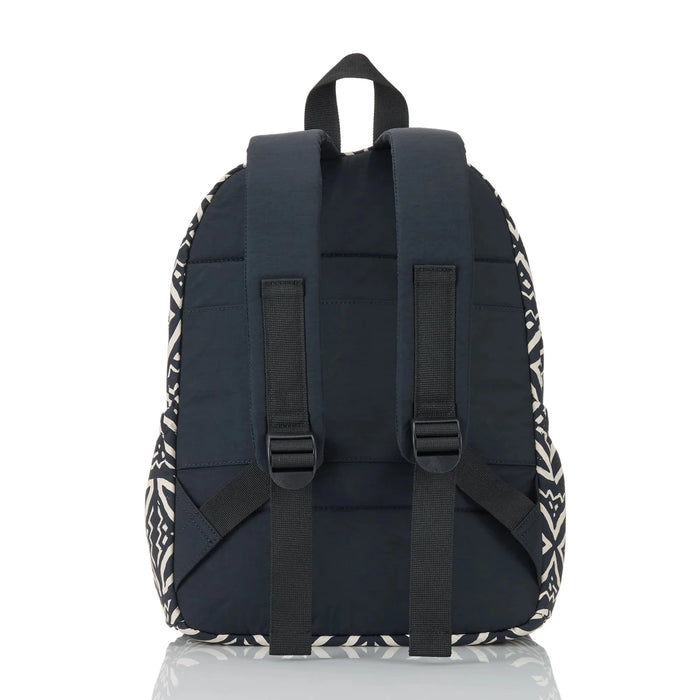 Aloha Collection "Pasifika" Backpack - Sandstone/Black Aloha Collection