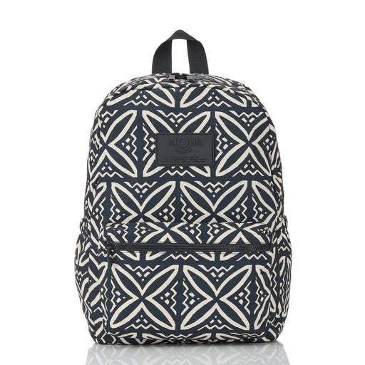 Aloha Collection "Pasifika" Backpack - Sandstone/Black Aloha Collection