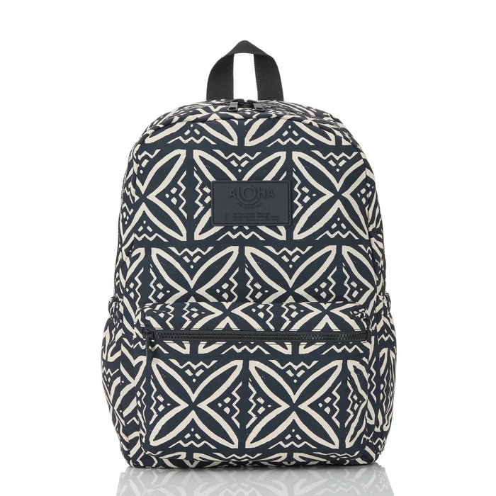 Aloha Collection "Pasifika" Backpack - Sandstone/Black Aloha Collection