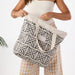 Aloha Collection "Pasifika" Day Tripper - Black/Sandstone Aloha Collection