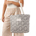 Aloha Collection "Pasifika" Day Tripper - Black/Sandstone Aloha Collection