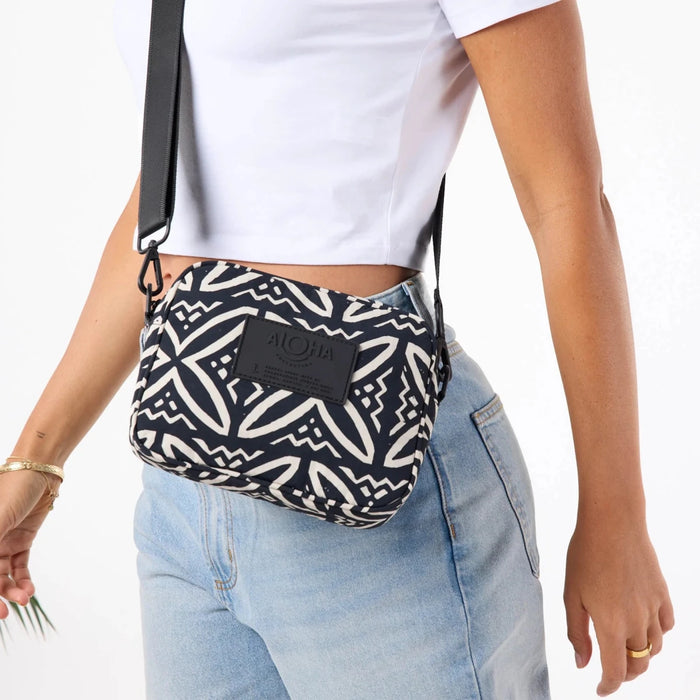 Aloha Collection "Pasifika" Le Tour - Sandstone/Black Aloha Collection