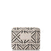 Aloha Collection "Pasifika" Small Pouch - Black/Sandstone Aloha Collection