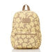 Aloha Collection "Puakenikeni Buds" Backpack - Affogato Aloha Collection
