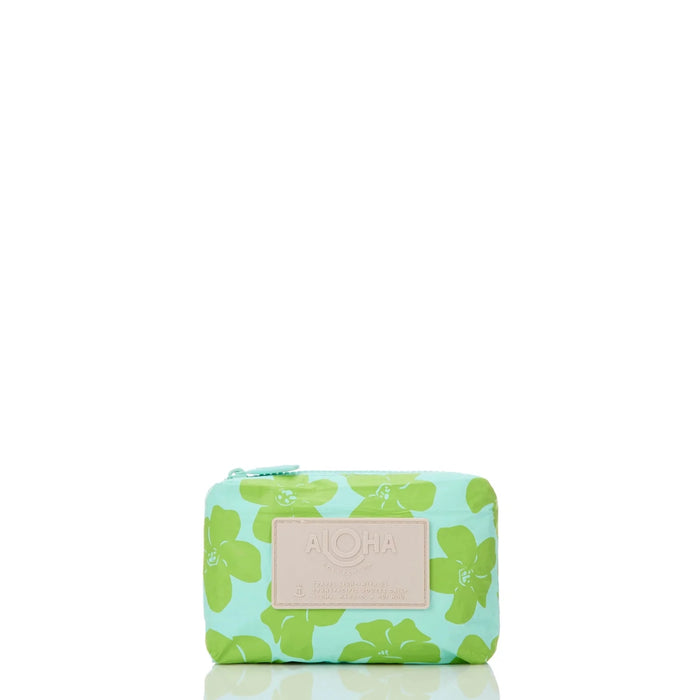Aloha Collection "Puakenikeni Buds" Mini Pouch - Fresh/Splash Aloha Collection
