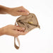 Aloha Collection "Puakenikeni Buds" Wristlet - Affogato Aloha Collection