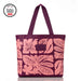 Aloha Collection "Punahele" Day Tripper - Tropical/Plum Aloha Collection