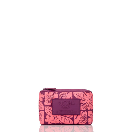 Aloha Collection "Punahele" Mini Pouch - Taffy/Plum Aloha Collection