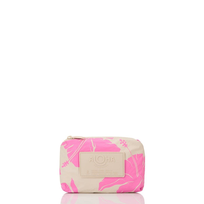 Aloha Collection "Salina" Mini Pouch - Fruit Punch on Sandstone Aloha Collection