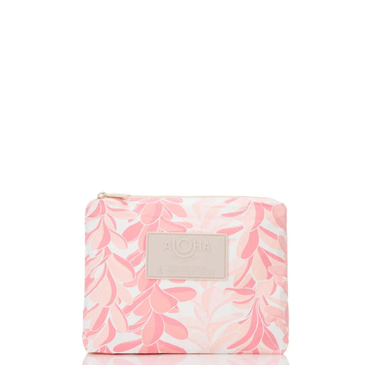 Aloha Collection Small Pouch - Pink Lei Stand Aloha Collection