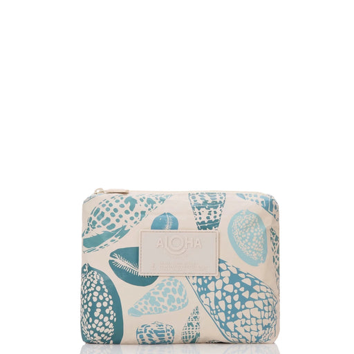Aloha Collection Small Pouch - Tide/Sandstone Shoreline Aloha Collection