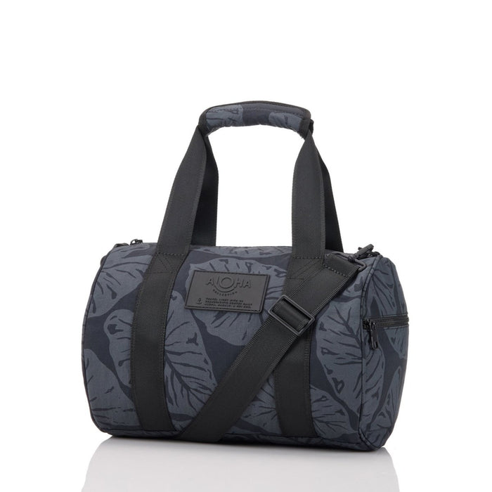 Aloha Collection, Stubby Duffle Kalo, Black Aloha Collection