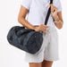 Aloha Collection, Stubby Duffle Kalo, Black Aloha Collection