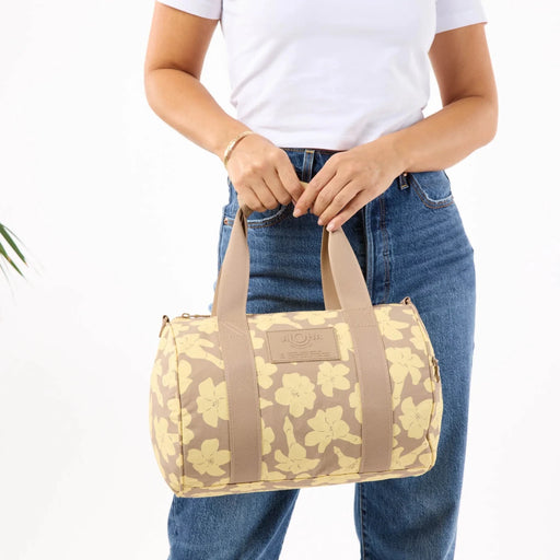 Aloha Collection Stubby Duffle - Puakenikeni Buds Aloha Collection
