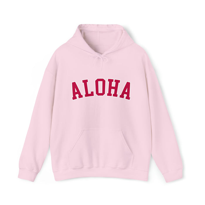Aloha Collegiate Fuchsia Unisex - Hoodie - Hoodie - Leilanis Attic