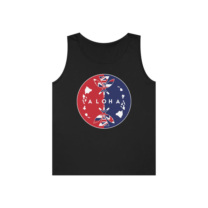 Aloha Dot Tank Top Unisex - Tank - Mens