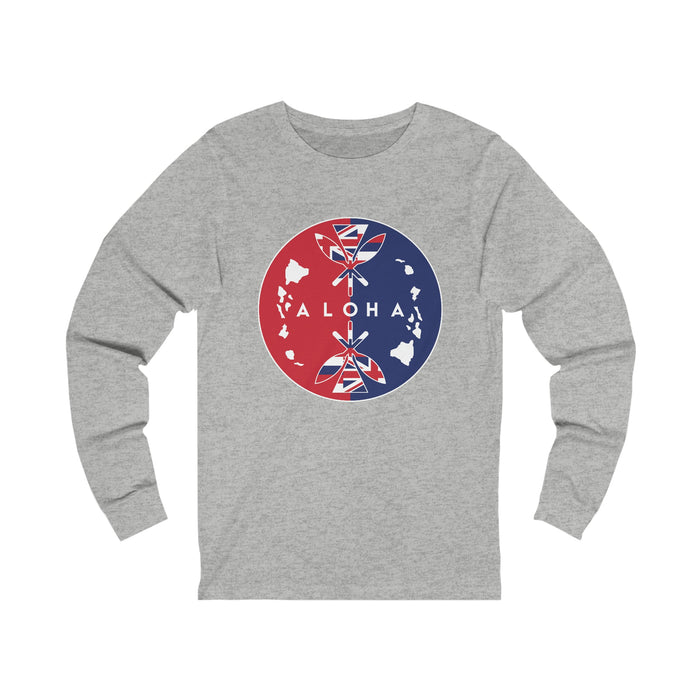 Aloha Dot Unisex Long Sleeve - Long - sleeve - Leilanis Attic