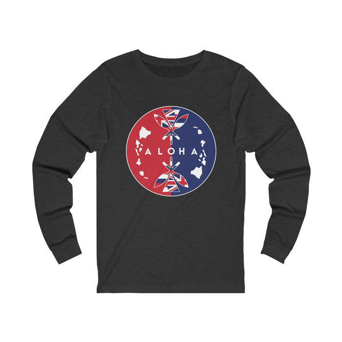 Aloha Dot Unisex Long Sleeve - Long - sleeve - Leilanis Attic