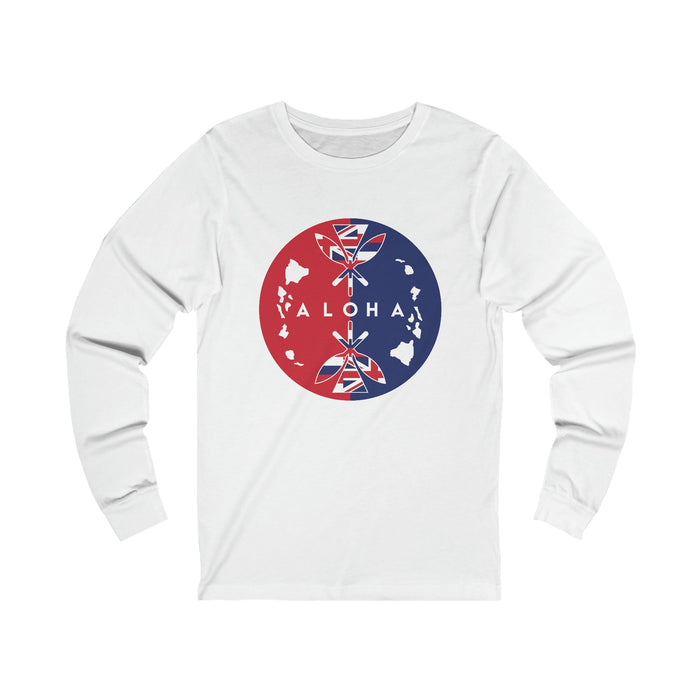 Aloha Dot Unisex Long Sleeve - Long - sleeve - Leilanis Attic