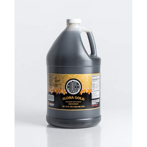 Aloha Gold Premium Soy Sauce, 1 Gallon Aloha Shoyu Company, LTD