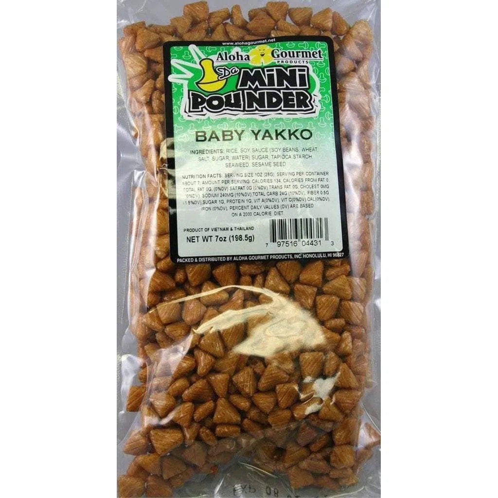 Aloha Gourmet Da Mini Pounder Baby Yakko, 7oz — Leilanis Attic