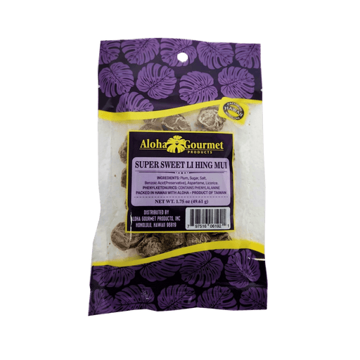 Aloha Gourmet Super Sweet Li Hing Mui 1.75oz-Food-Leilanis Attic