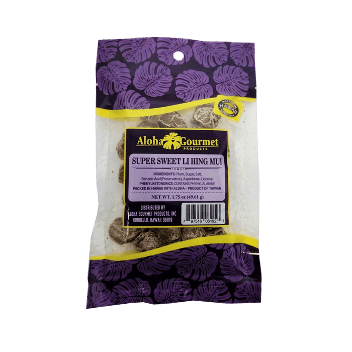 Aloha Gourmet Super Sweet Li Hing Mui 1.75oz-Food-Leilanis Attic