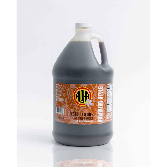 Aloha Kalbi Sauce 1 Gallon Aloha Shoyu Company, LTD