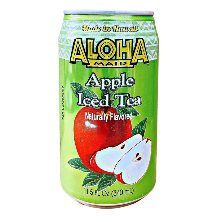Aloha Maid Apple Iced Tea JFC