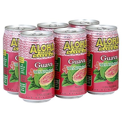 Aloha Maid Guava Nectar JFC