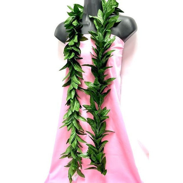 Aloha Maile Open Ended Silk Dark Green