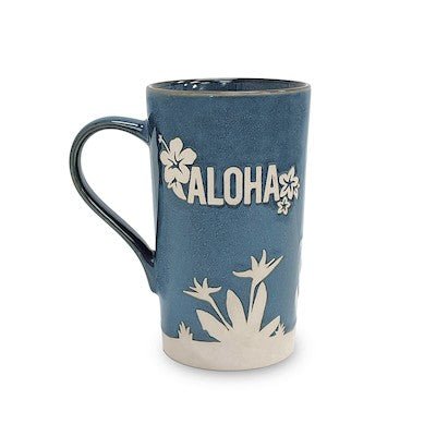 "Aloha Paradise" 20oz Ceramic Molded Mug Madden