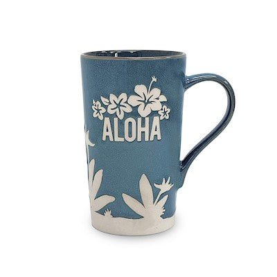 "Aloha Paradise" 20oz Ceramic Molded Mug Madden