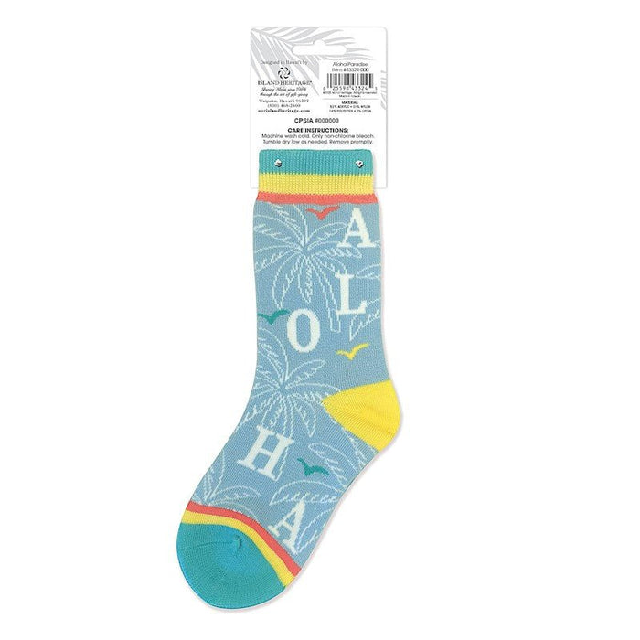 Aloha Paradise Keiki Hawai'i Socks Madden