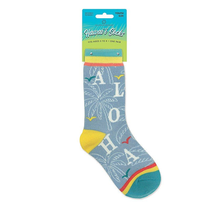 Aloha Paradise Keiki Hawai'i Socks Madden