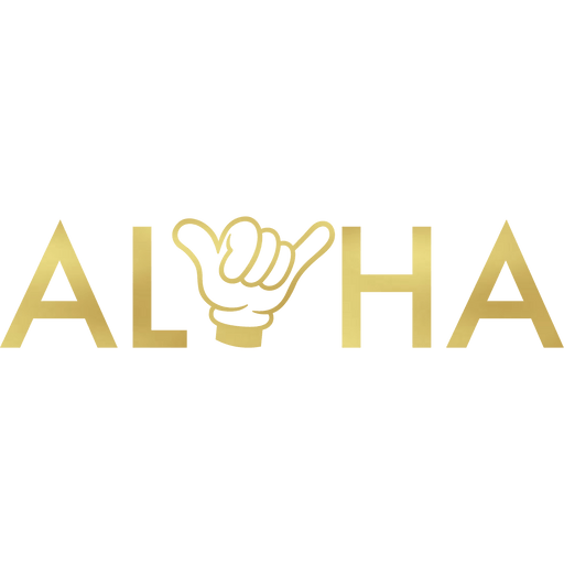 Aloha Shaka Sticker - Sticker - Leilanis Attic