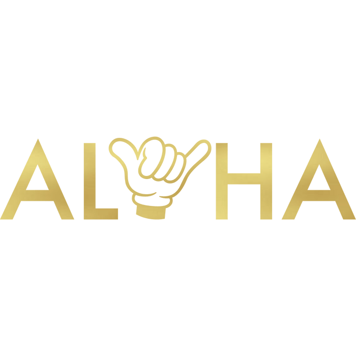 Aloha Shaka Sticker - Sticker - Leilanis Attic