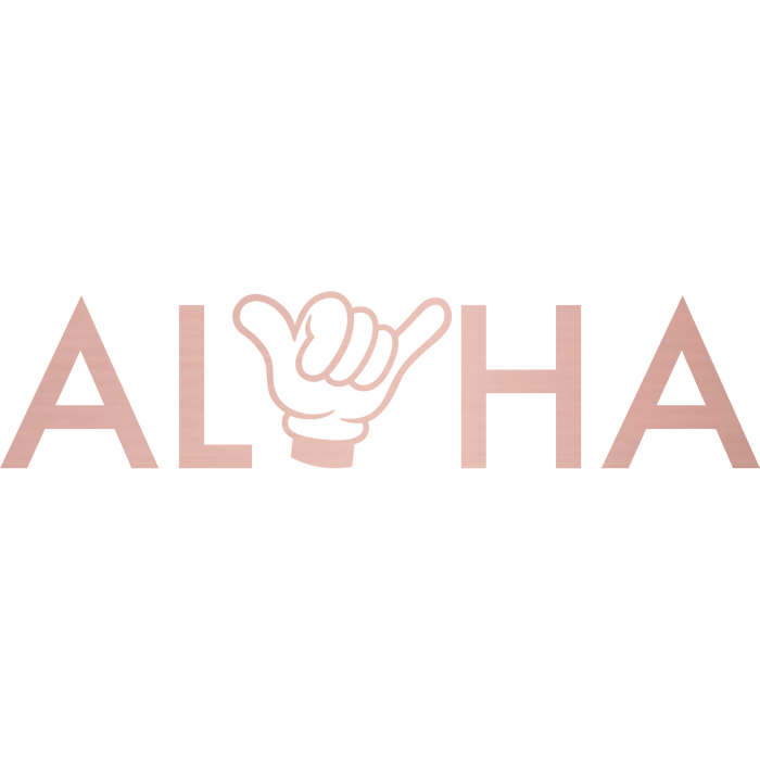 Aloha Shaka Sticker - Sticker - Leilanis Attic